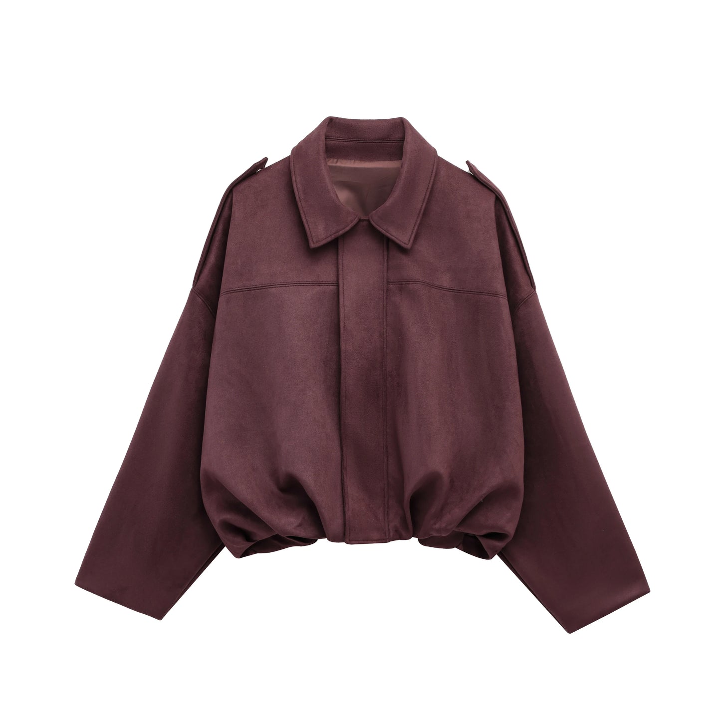 Suede Loose Casual Jacket