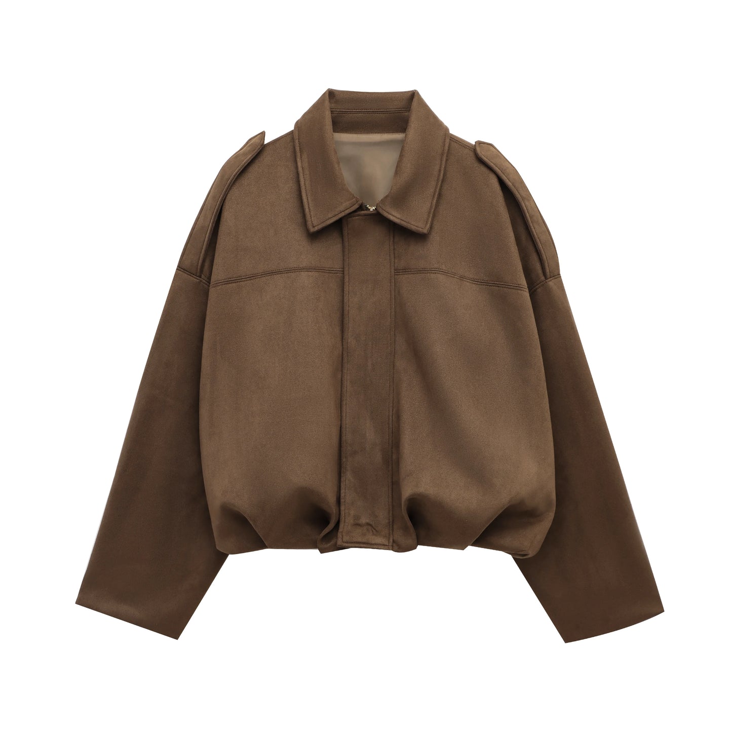 Suede Loose Casual Jacket