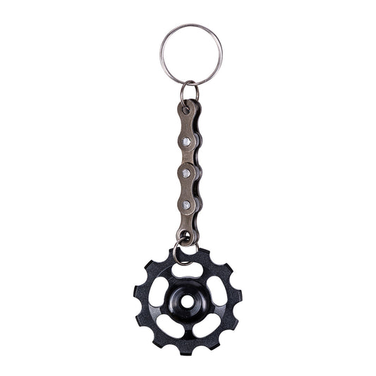Bicycle Cog Funky Keyring-1