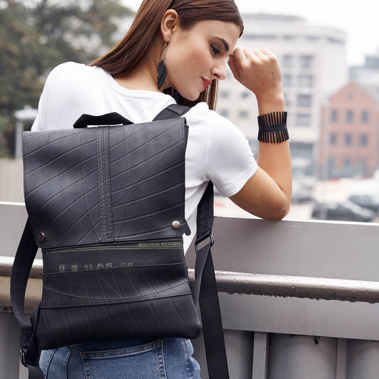 Ando Slimline Inner Tube Vegan Backpack