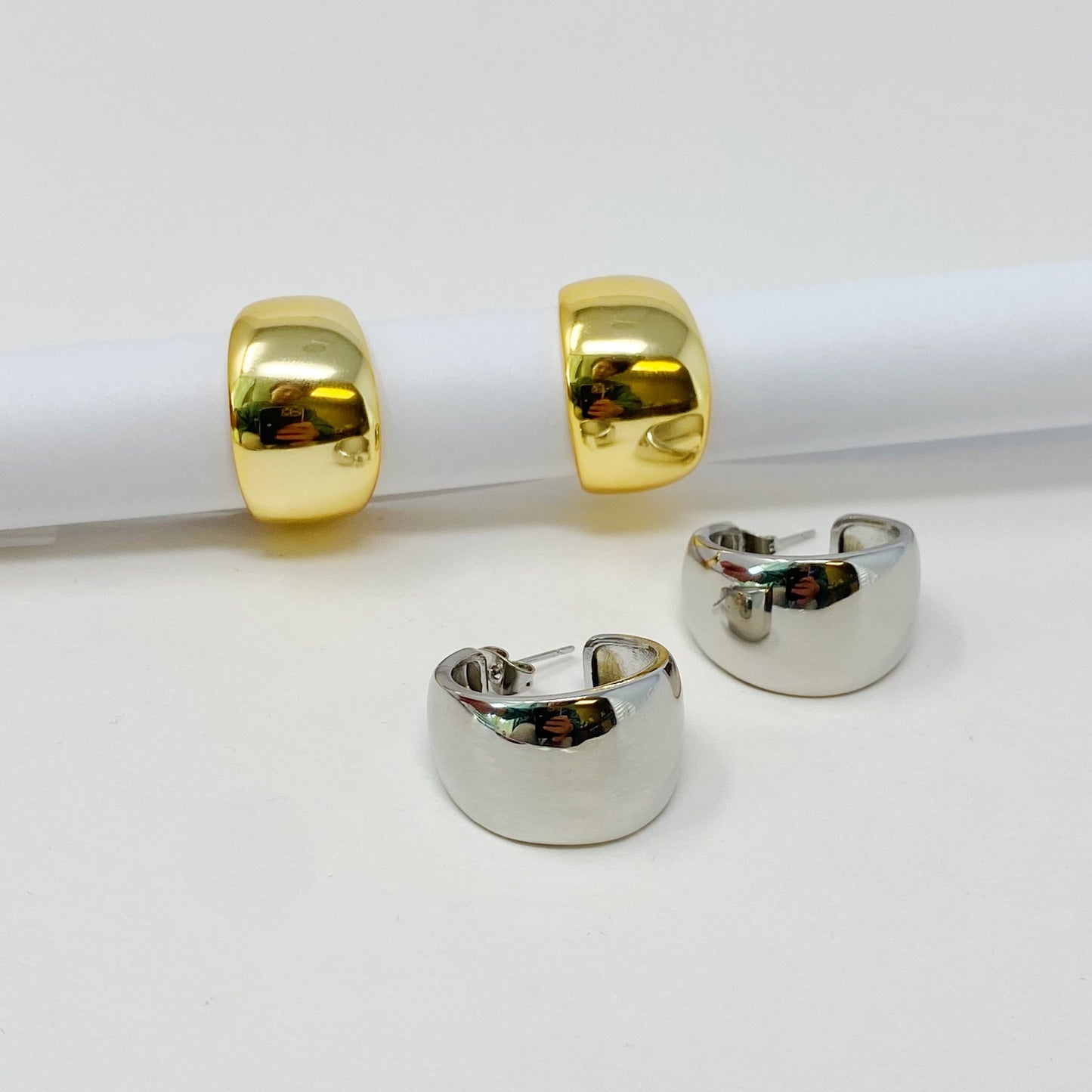 Simply All Set Hoop Earrings-0