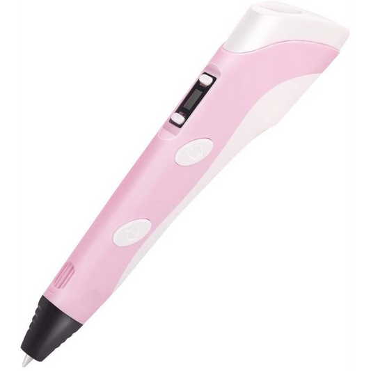 3D printing pen for creating figures from PLA / ABS Pink FUS3DPENPI (FUS3DPENPI)