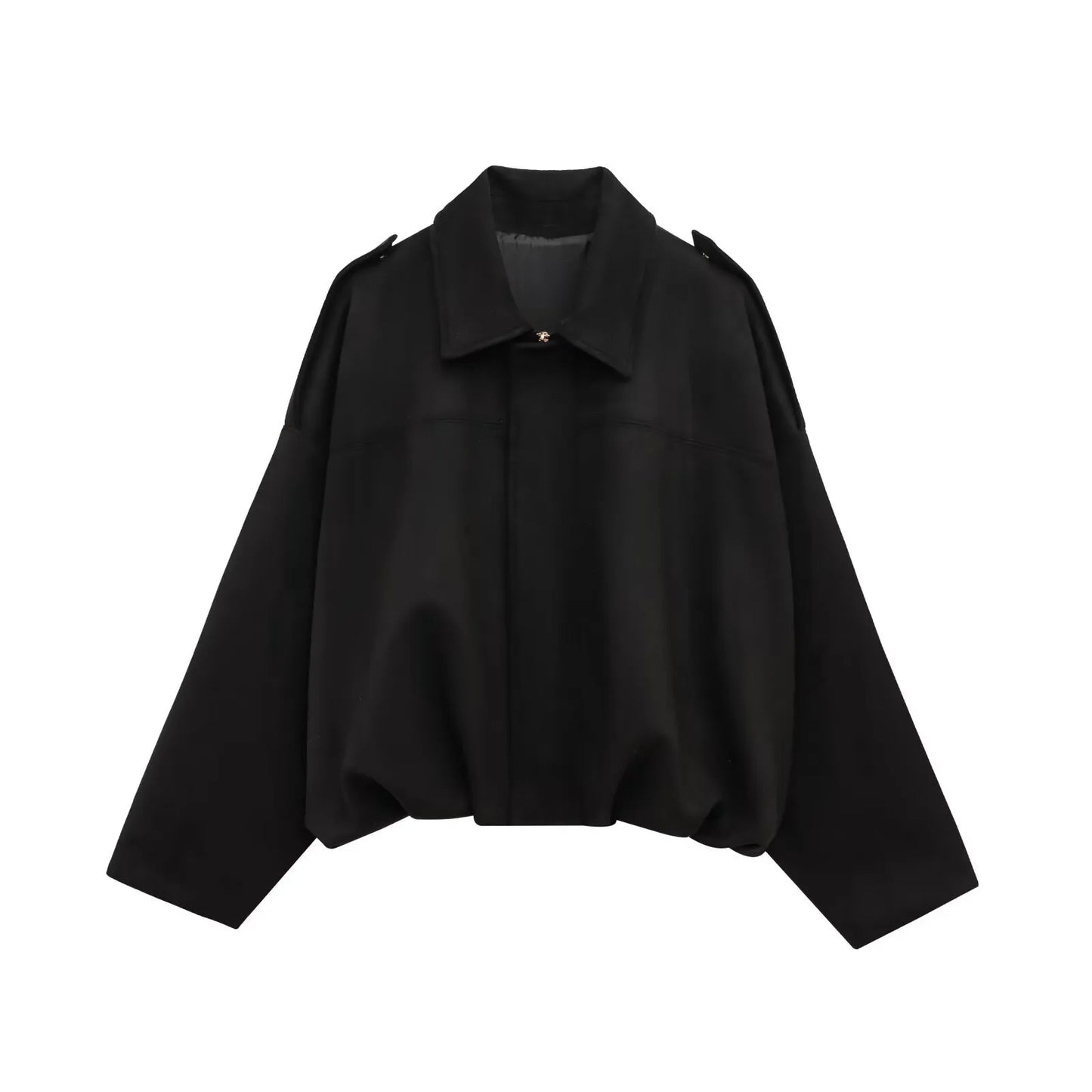 Suede Loose Casual Jacket