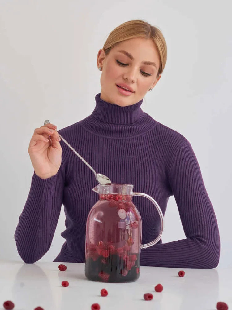 Basic High Neck Jumper