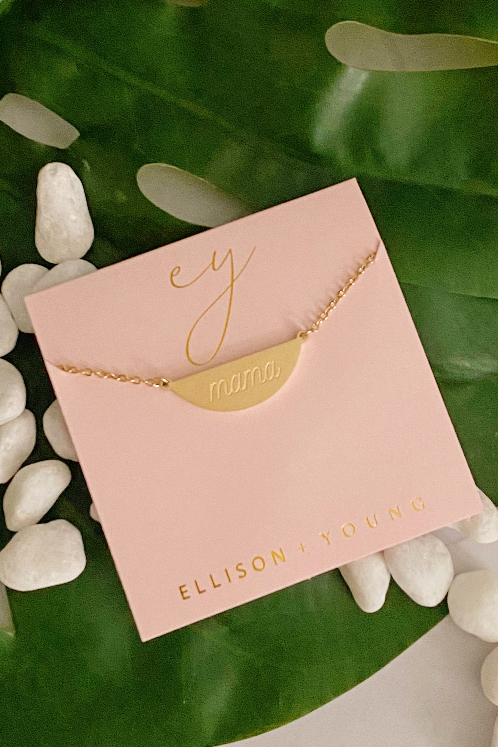 Hamilton Sphere Mama Necklace-4