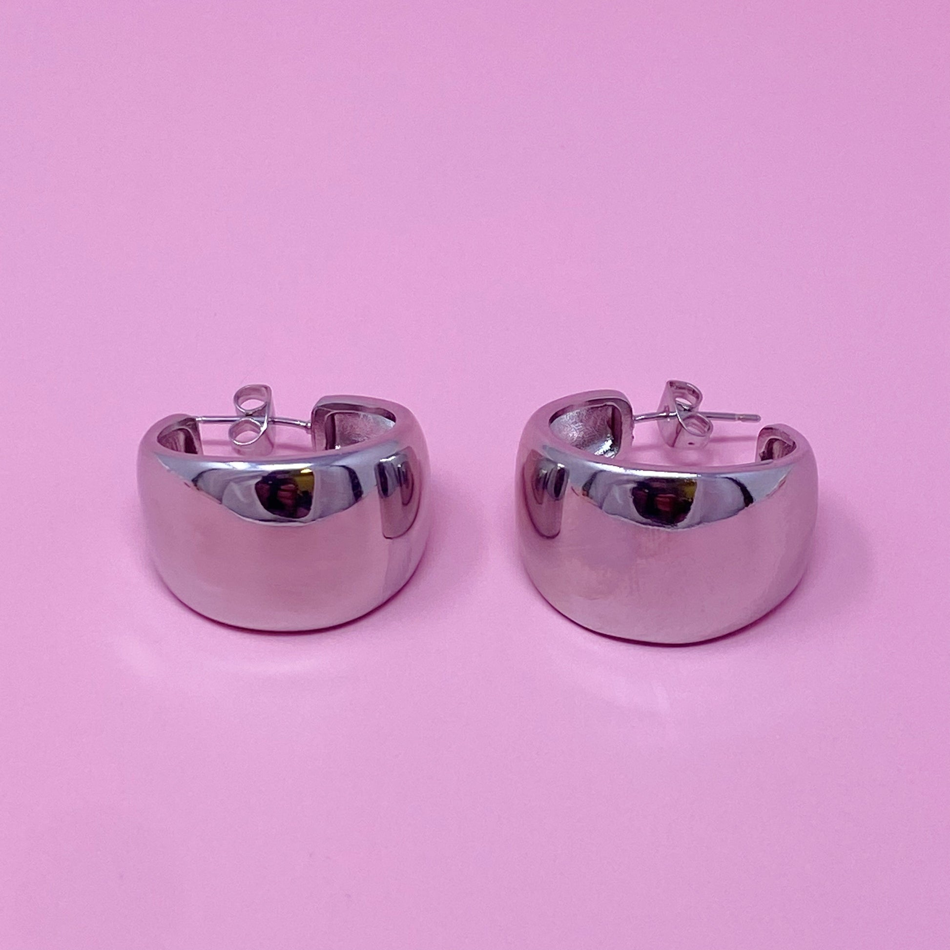 Simply All Set Hoop Earrings-4