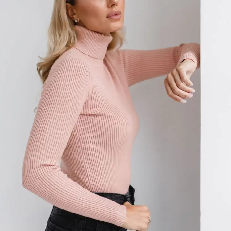 Basic High Neck Jumper