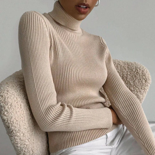 Basic High Neck Jumper