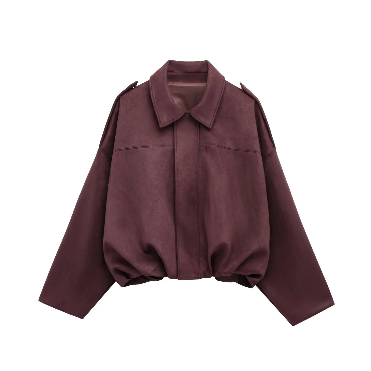 Suede Loose Casual Jacket
