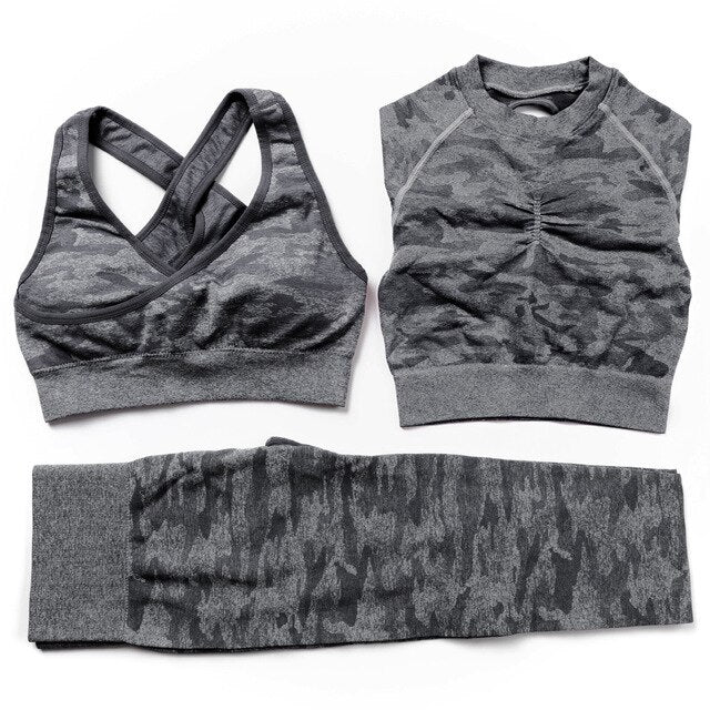 3Pcs Gym Set