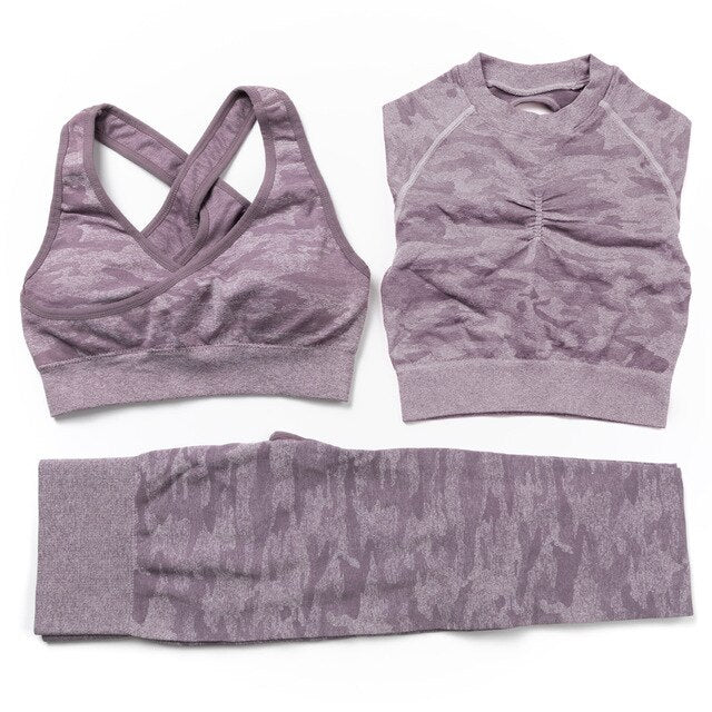3Pcs Gym Set