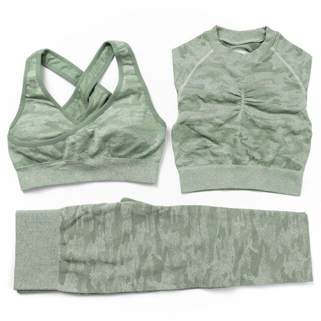 3Pcs Gym Set